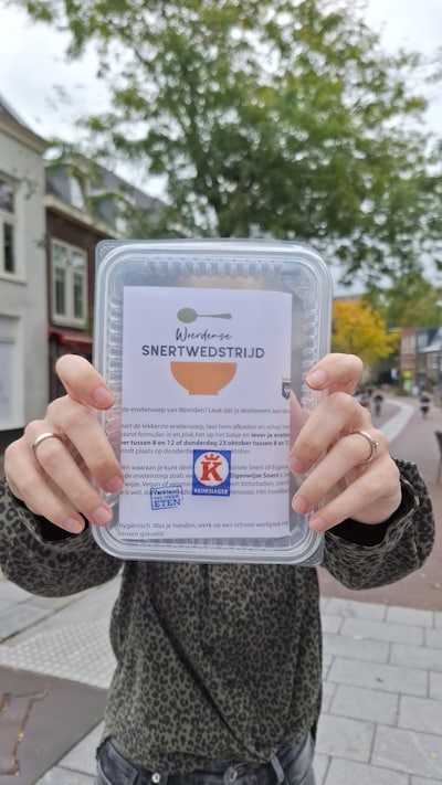 Wie maakt de lekkerste snert van Woerden?