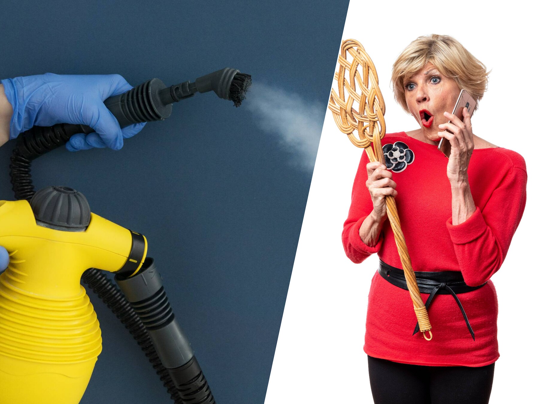 vette pan schoonmaken