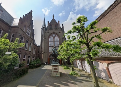 My liege! Hier kun je chique wonen in een kerk aan de Oudegracht in Utrecht