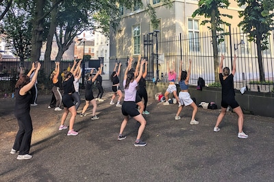 Nieuw: dans je fit tijdens Dance 'n' Burn in de Paleistuin