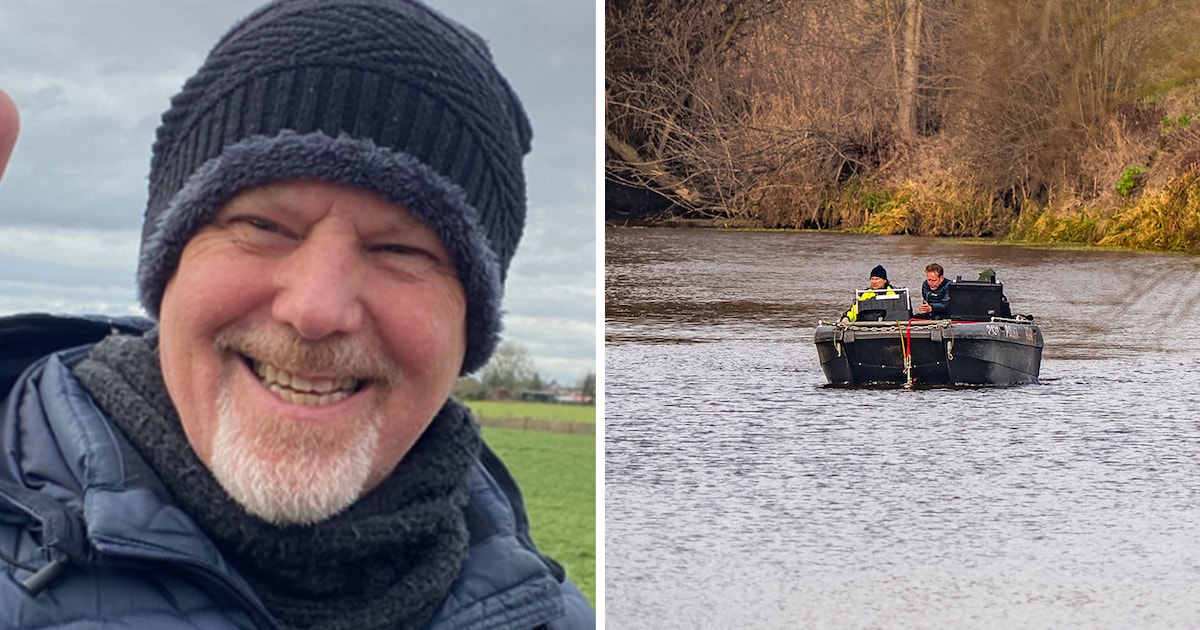 Politie geeft foto vrij van vermiste Rudy (65) en zet in zoektocht ook sonarboot in