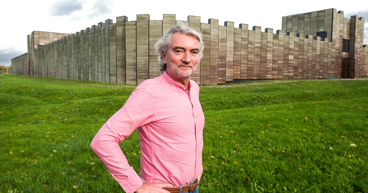 Lezing over archeologie in Polder Rijnenburg in Nieuwegein