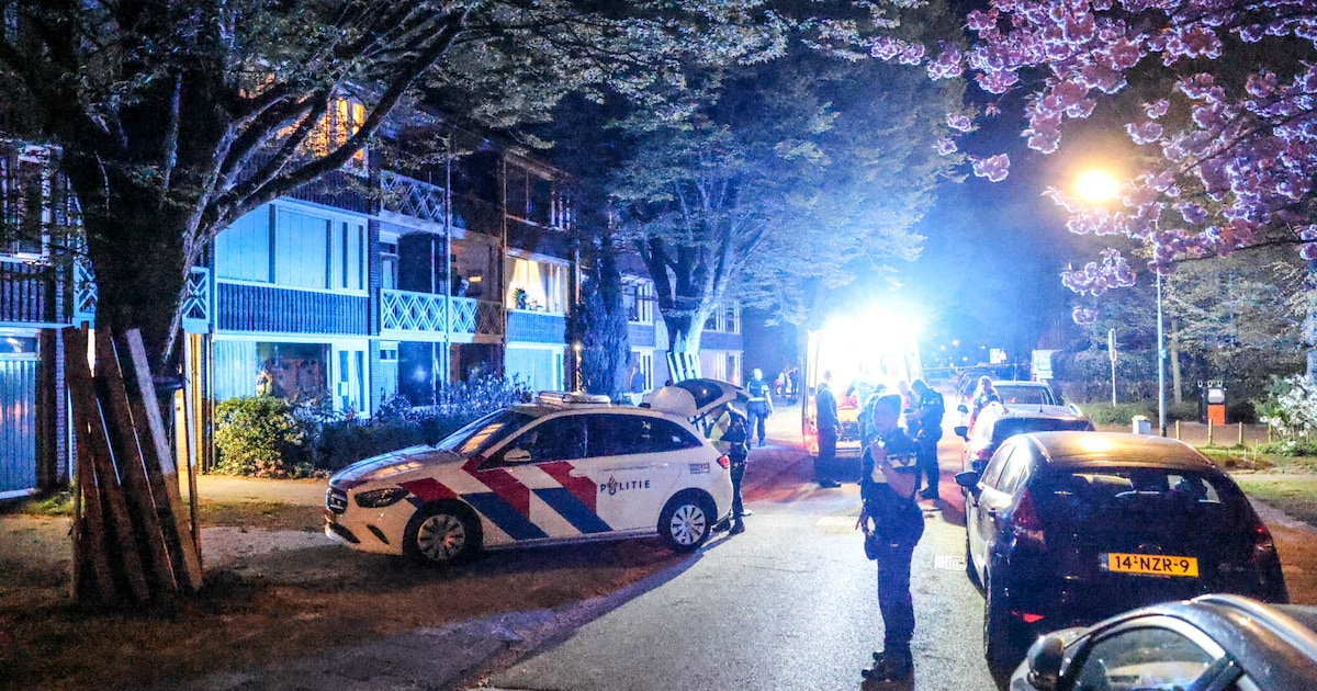 Gewonde bij schietpartij op Chopinstraat in Amersfoort