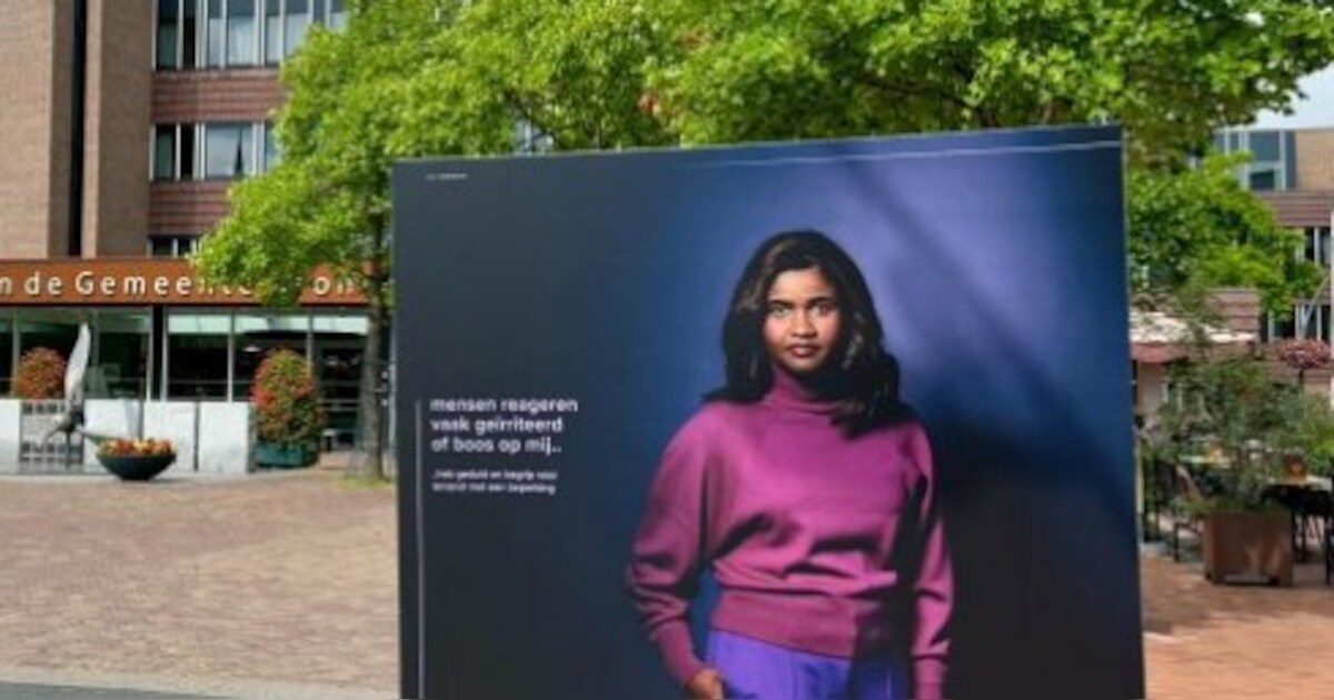 Fototentoonstelling op Meerpaalplein vraagt aandacht voor toegankelijkheid