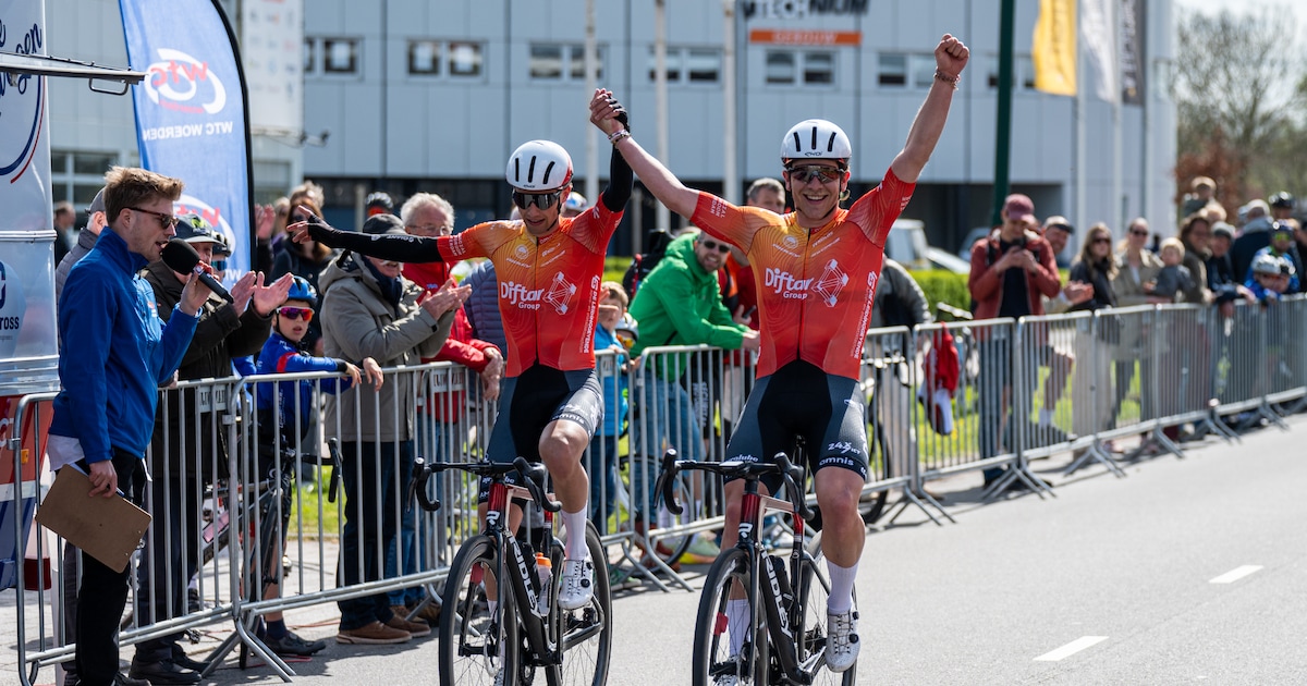 Topweekend voor Simon den Braber en talent komt eraan: ‘Dit smaakt naar meer’