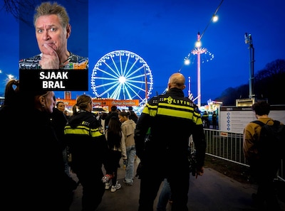 Ikea-route op de kermis; na drie uur huilend zoeken naar de uitgang