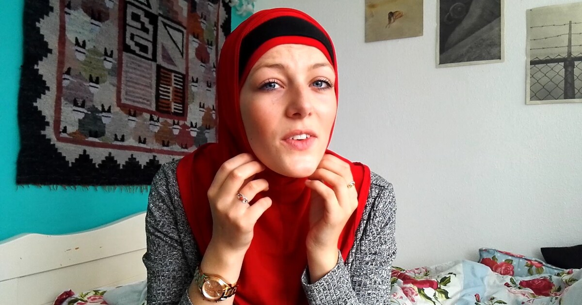 Experiment: Vera uit Schore droeg zeven dagen een hoofddoek