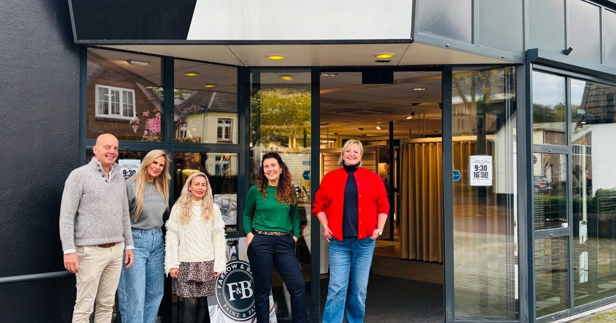 Drie generaties Brona aan de Hoenderparkweg: 'In 1907 verkocht mijn opa hier al verf'