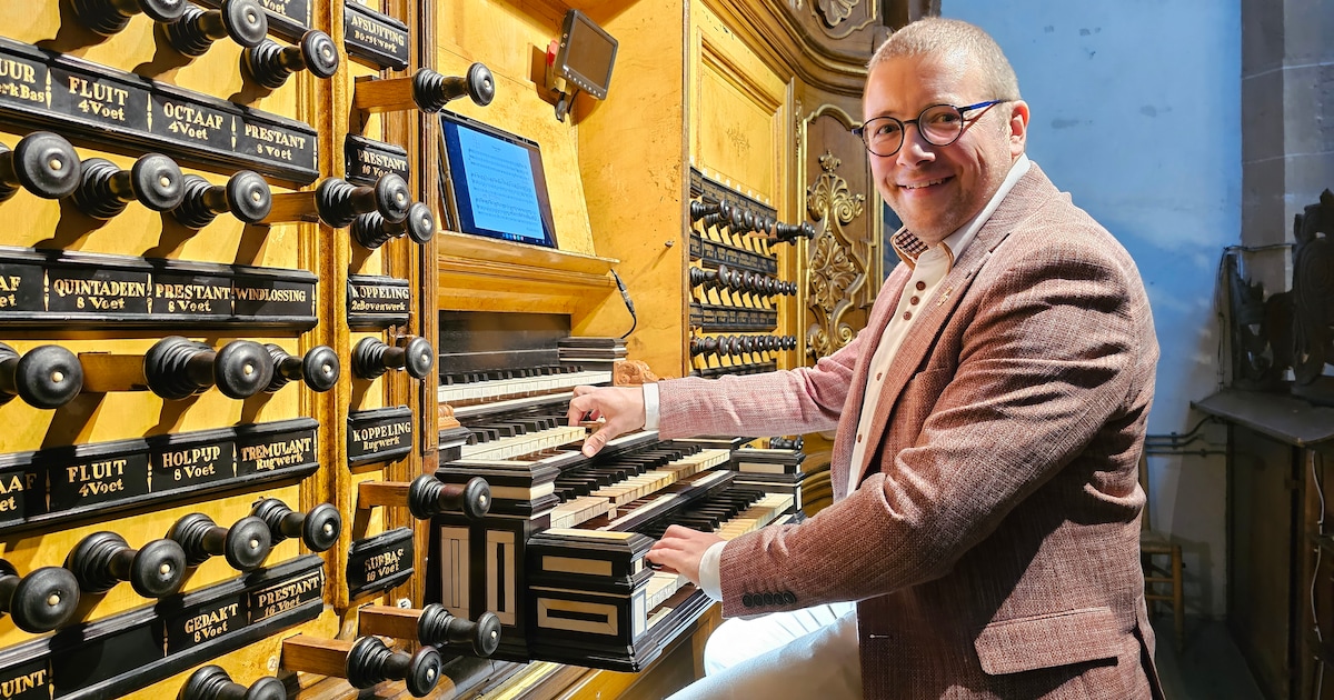 Organist Minne Veldman uit Urk geeft twee concerten in Vollenhove