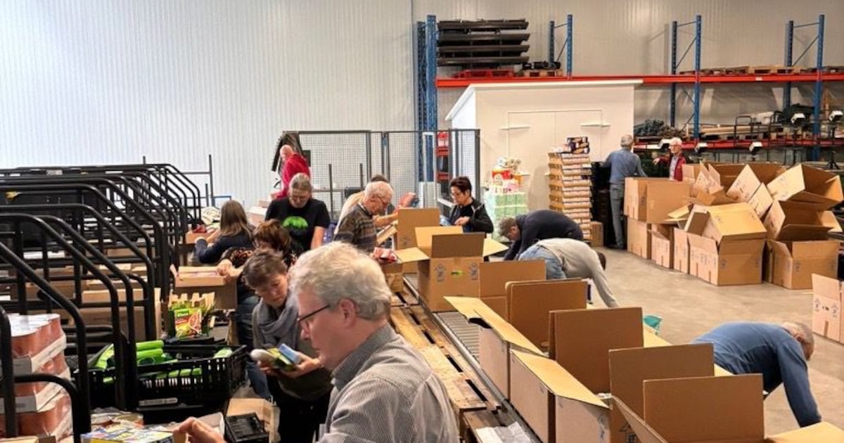 Kerstpakkettenactie voor mensen die een steuntje in de rug kunnen gebruiken