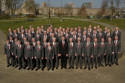 Zoetermeers Mannenkoor viert 45-jarig bestaan met concert