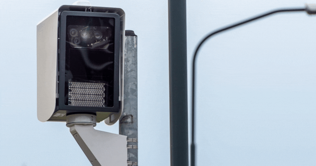 Opnieuw is deze paal in Leusden ‘flitskoning’ van de hele provincie Utrecht: dik zestig keer per dag