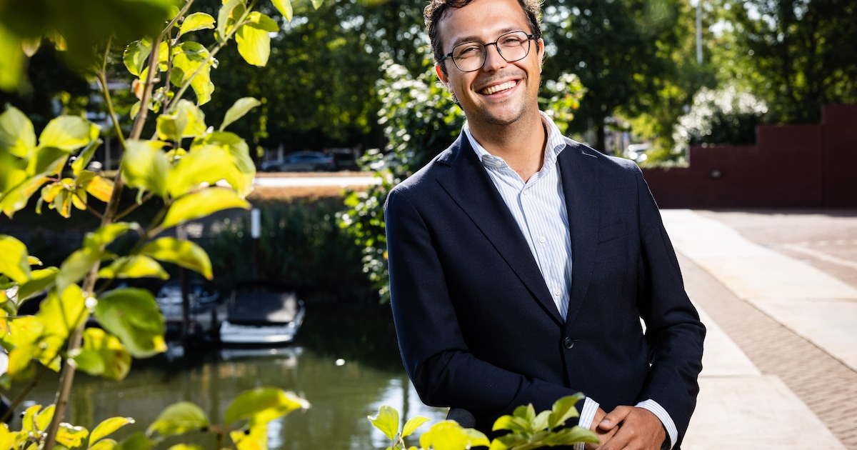 Boudewijn Brandwijk (26) wordt wethouder in Sliedrecht en droomt van het Torentje