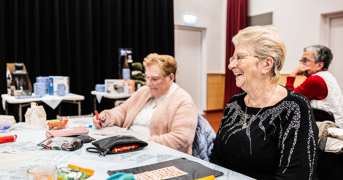 Bingoavond in Hugo de Groothof Ridderkerk tijdens Week tegen Eenzaamheid