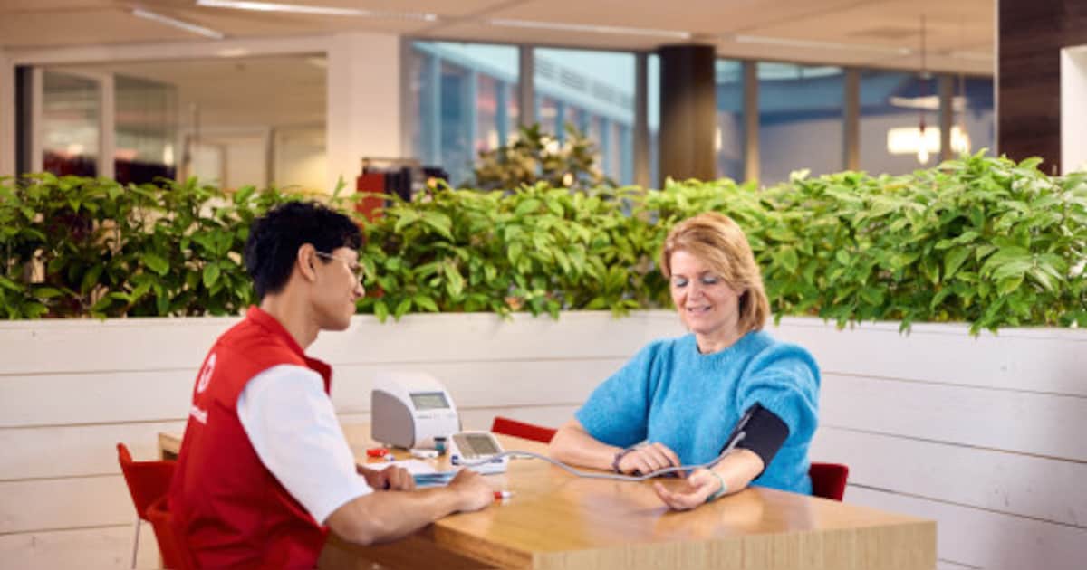 Bibliotheek Meerssen houdt gratis gezondheidstest met Hartstichting