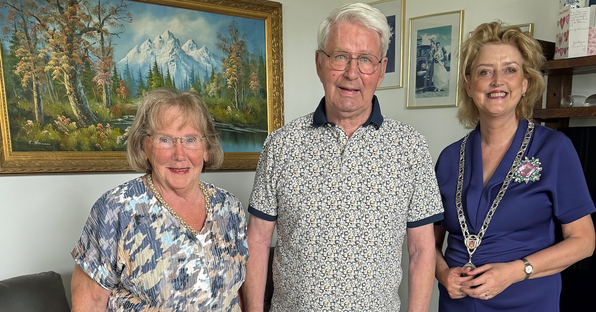 Bert en Ria zijn 60 jaar getrouwd en zweren nog altijd bij één gouden regel