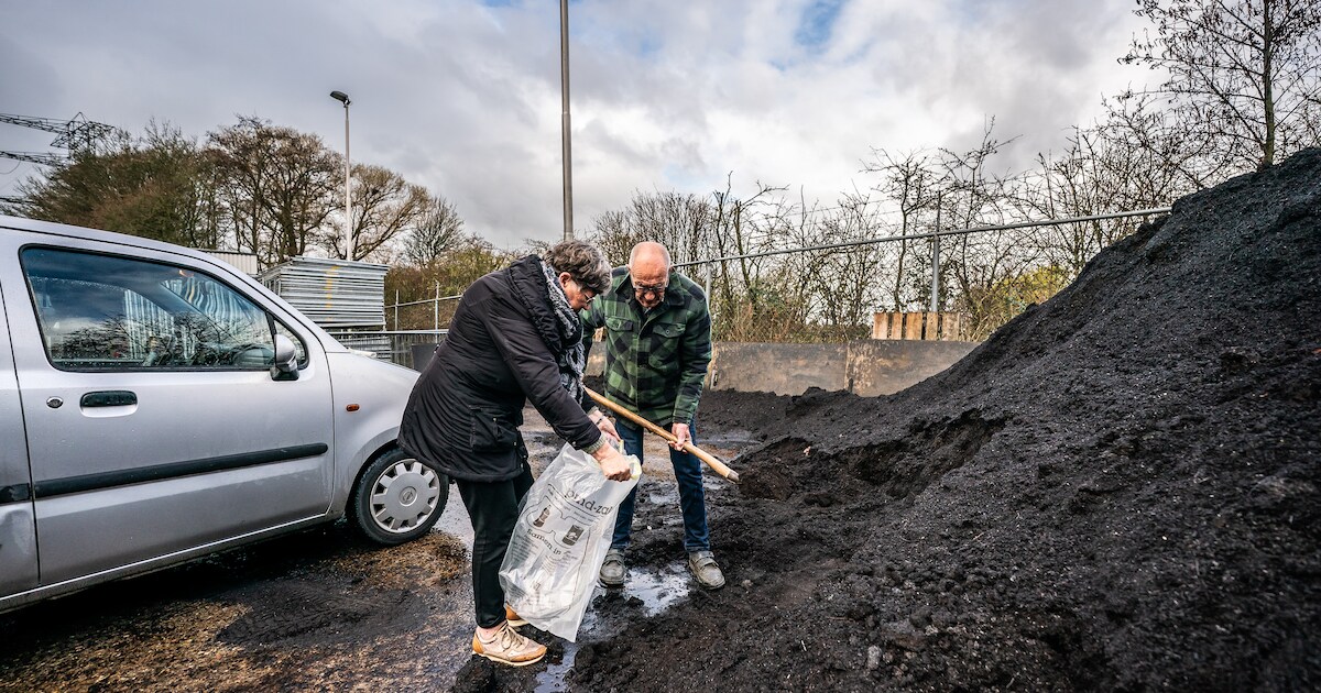 Inwoners Echt-Susteren kunnen vanaf zaterdag gratis compost ophalen