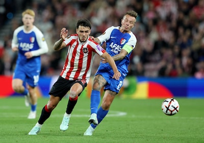AZ mag niet klagen met gelijke stand bij rust in Stadium of Light