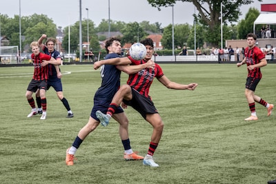 SV Losser houdt promotiedroom springlevend: ‘We worden hier gewoon goed in’