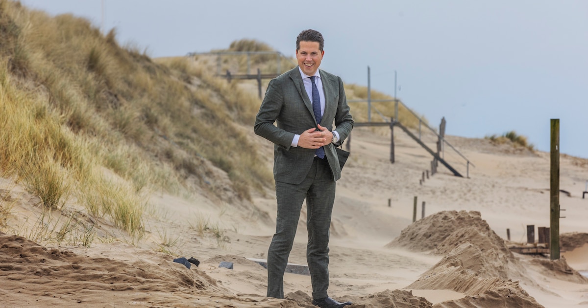 Met lid Quote 500 en bekende ijsfamilie Luciano hoopt VVD rivaal Hart voor Wassenaar te verslaan