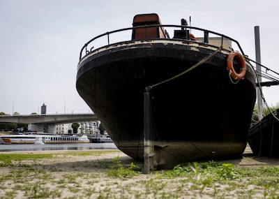 Rijn officieel op laagste stand, droogte neemt toe, nog geen nationale maatregelen