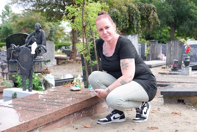 Joyce geeft oude graven een nieuw leven: ‘Het is dankbaar werk’