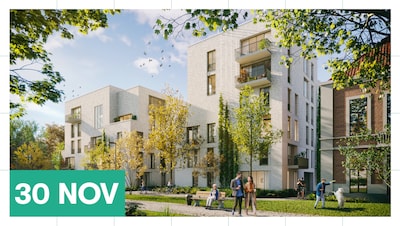 Fietstour langs gerealiseerde projecten in Nijmegen met architect Frank Willems