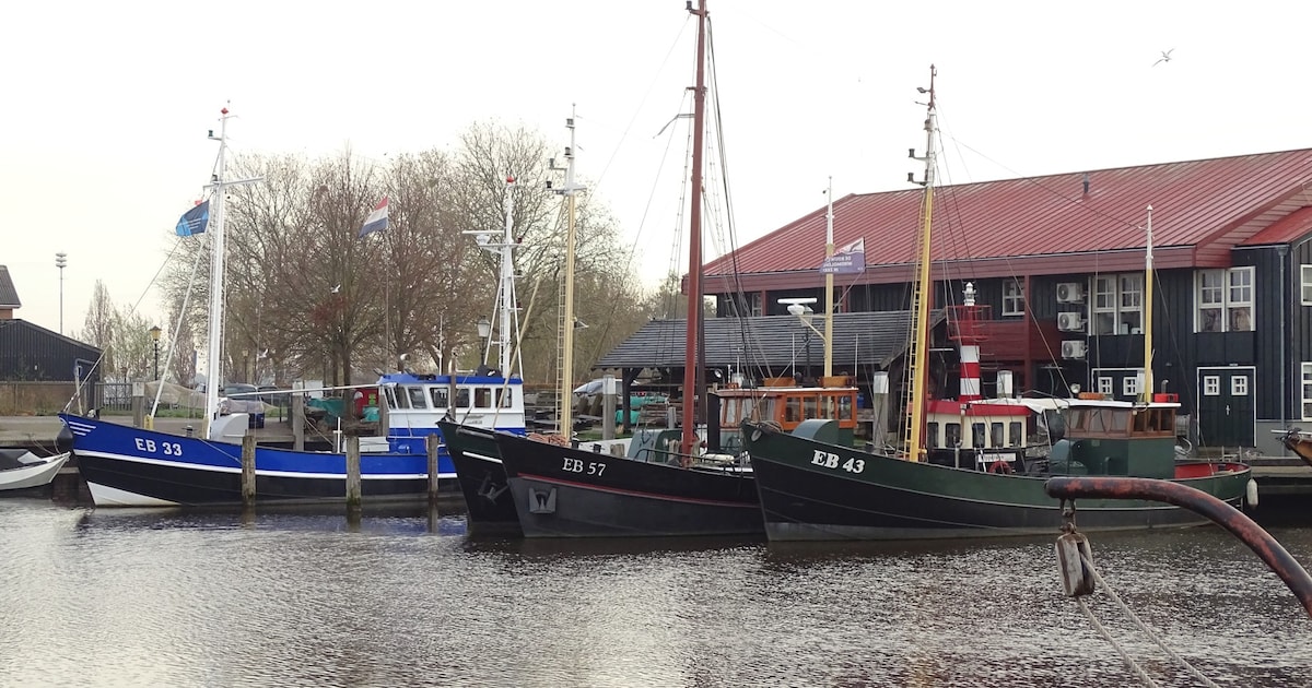 Kottervloot is terug in haven van Elburg en rondom de feestdagen te bezichtigen