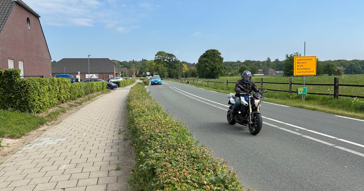 N291 richting Duitsland vier dagen dicht: zo moet je omrijden