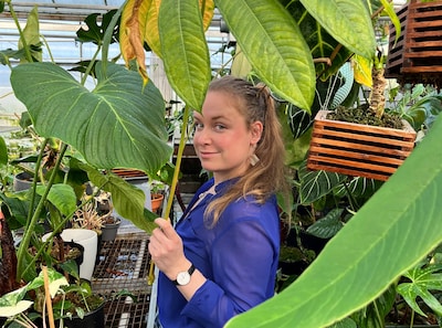 Liefde voor groen liep bij Myrthe uit de hand: ‘Via Instagram kreeg ik steeds meer planten voorgesch