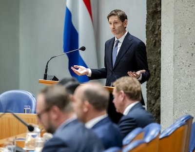 Paternotte onder vuur van Klaver, Wilders én Eerdmans: ‘dit is een wanhoopspoging’