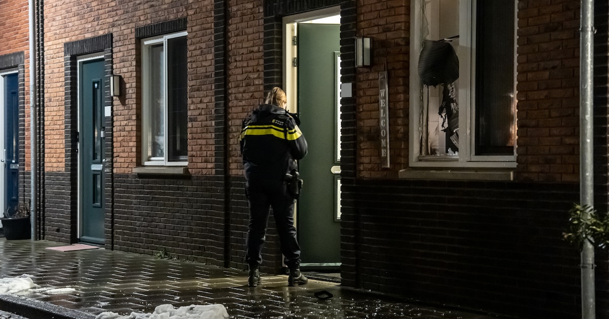 Schade na explosie aan Jacob Catsstraat in Maassluis
