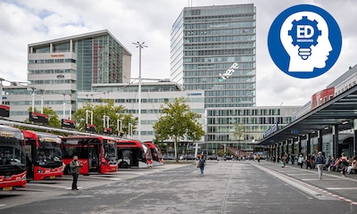 Met Robs plan kun je de busrit uitzitten