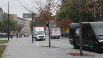 Buurt bezorgd over nieuwe indeling Ripperdastraat: Is er straks genoeg ruimte voor voetgangers?