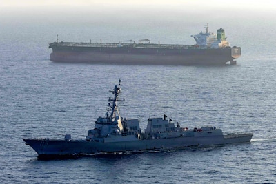Amerikaans leger zegt schip te hebben aangevallen dat ‘op weg was naar Iran’