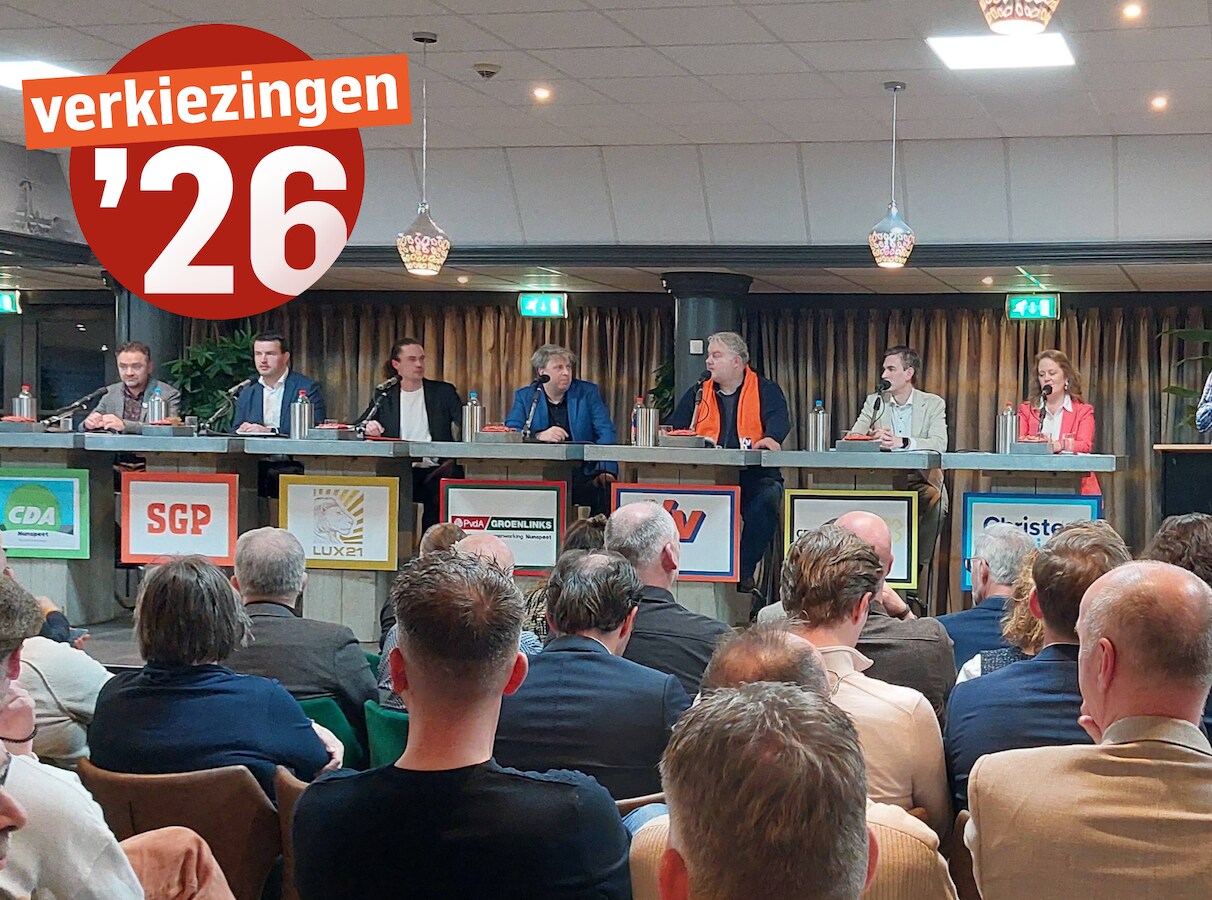 Deze strijdpunten domineren verkiezingsdebat Nunspeet: van tunnels tot ...