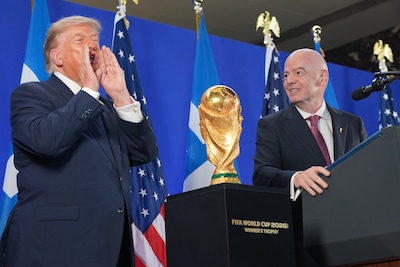 Donald Trump: ‘VS moet opnieuw WK organiseren, maar dan zonder Mexico en Canada’