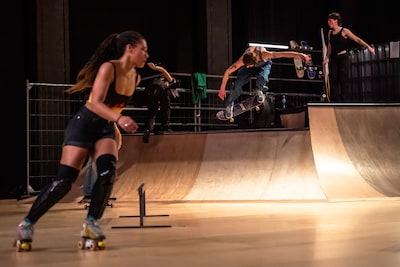 Een skatepark op het podium van Chassé: een choreografie op wieltjes