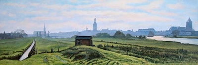 Tentoonstelling Sjaak Kaashoek in Beek