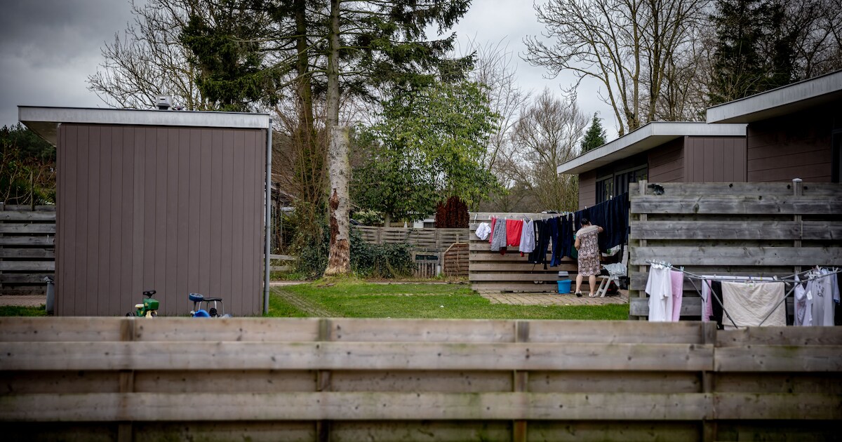 Arbeidsmigranten vertrokken van illegale camping de Zwaluw in Ysselstein | Venray