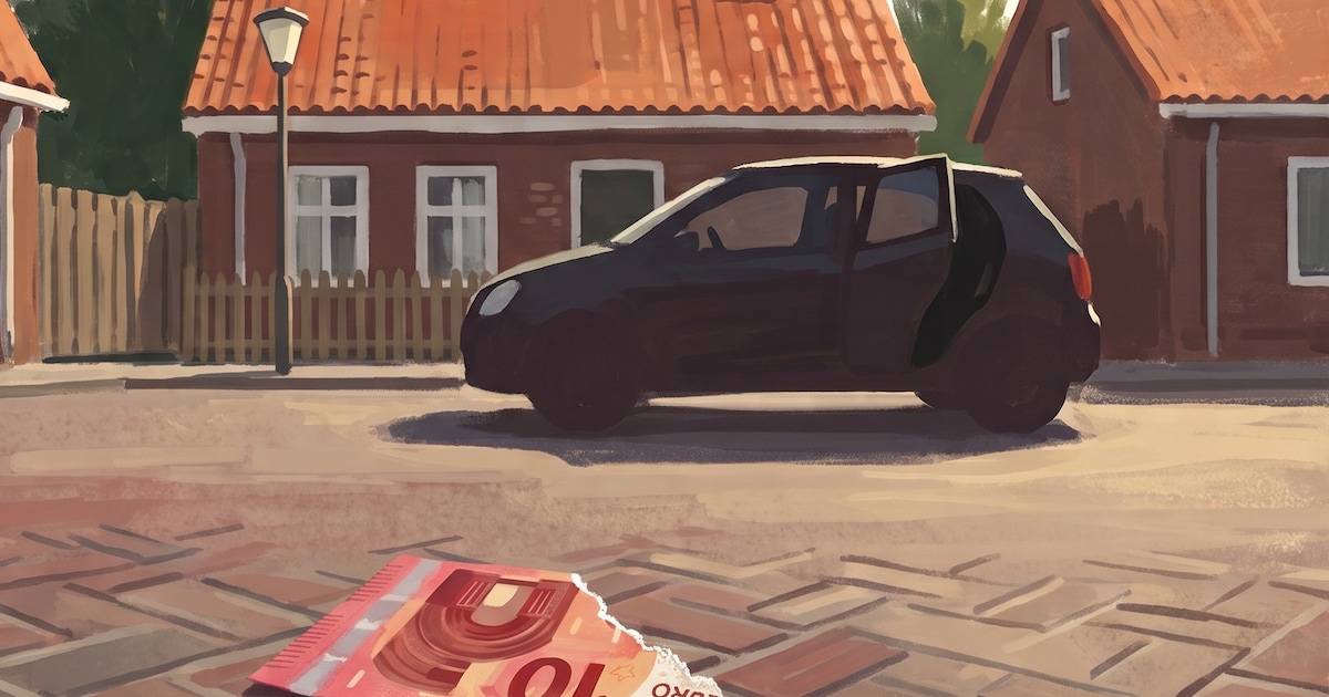 Hij had 11 euro op zijn rekening en 15 euro op zak, maar moest tóch 450 euro betalen: doodeng ritje 