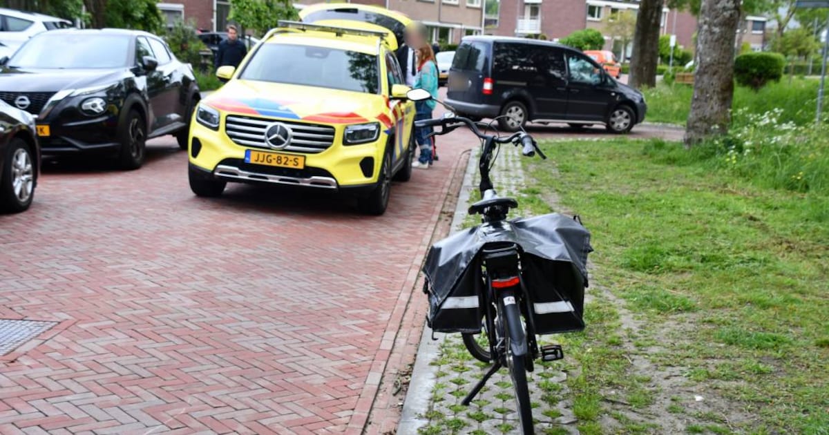 Fietsster gewond bij aanrijding in Middelburg
