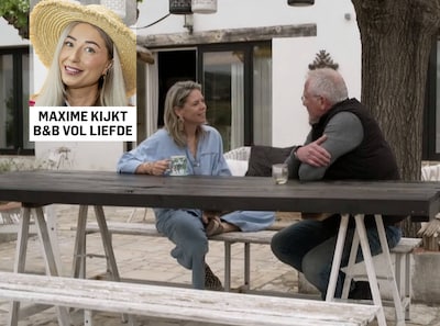 Edwin uit B&B vol liefde wilde geen blauwtje lopen en dus nam hij snel de regie in eigen handen
