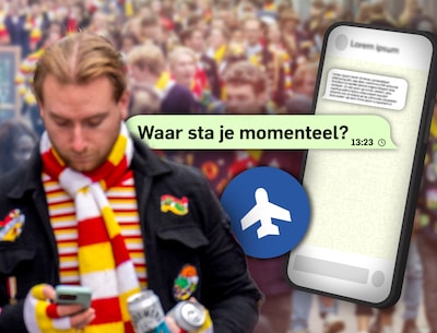 Geen mobiel bereik door massale drukte? Doe dit