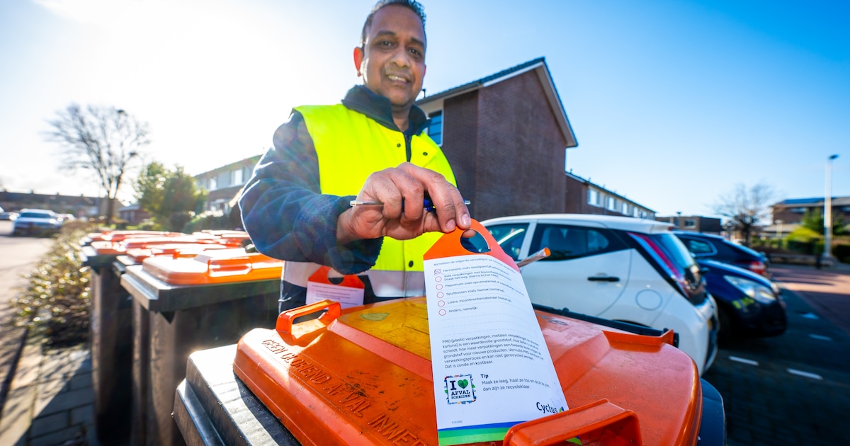 Aanvragen containers in Zuidplas vanaf 1 januari via Cyclus