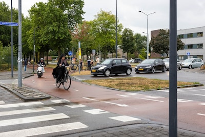 ‘Fietsvoorrang op rotondes zorgt juist voor meer ongelukken’