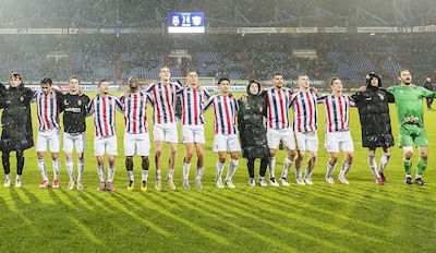Willem II viert (zonder Stegeman) een teamuitje in Antwerpen: ‘Is helemaal niet leuk joh, als de tra