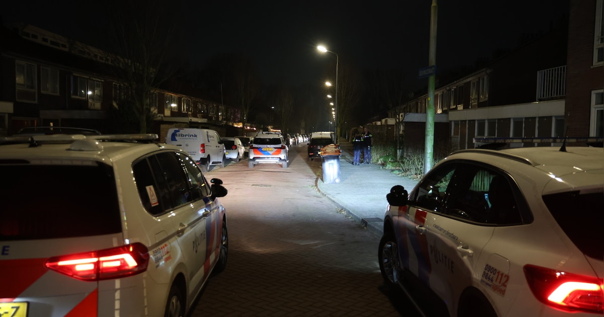 Politie onderzoekt schietincident in Velsen-Noord