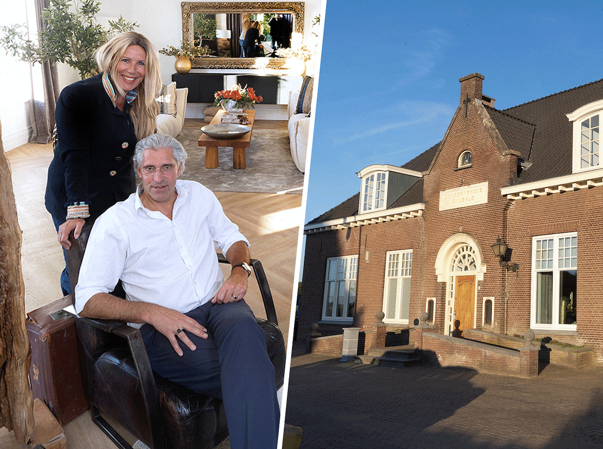 Sander en Ursula maakten droomhuis van dit vervallen monument, maar het ...