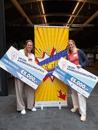 Zorggroep Maas & Waal wint prijs in Beuningen
